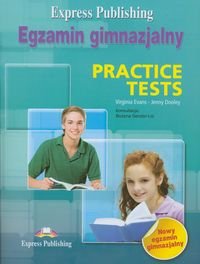 Egzamin gimnazjalny Practice Tests + CD okładka