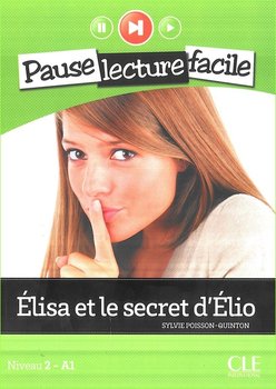 Elisa et le secret d'Elio + CD okładka