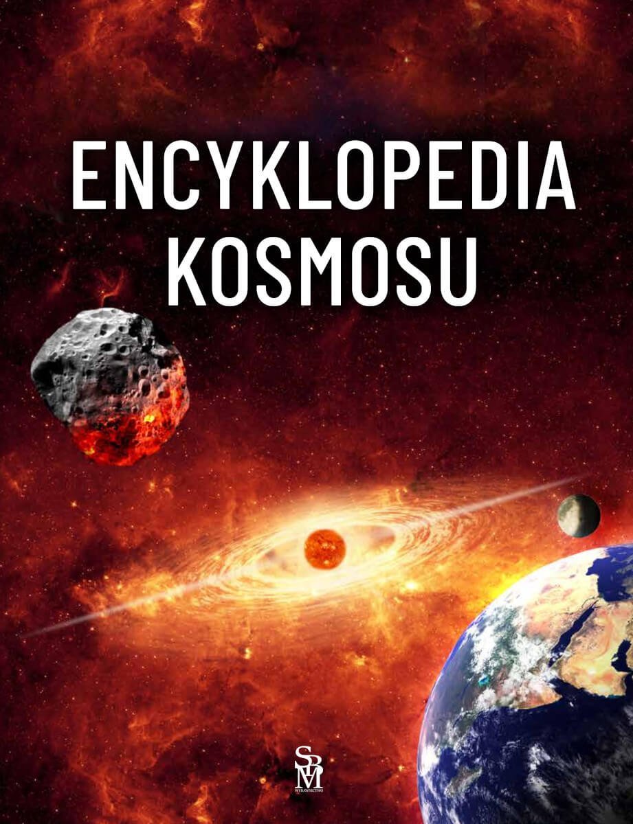 Encyklopedia kosmosu okładka