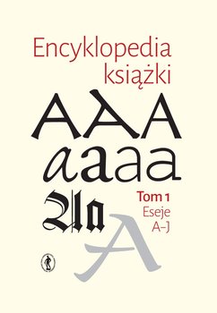 Encyklopedia książki. Tom 1-2 okładka