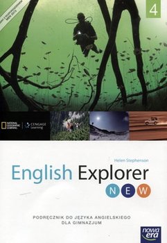 English Explorer New 4. Język angielski. Podręcznik. Gimnazjum okładka