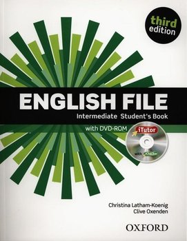 English File. Intermediate Student's Book + DVD okładka