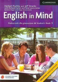 English in Mind 3. Student's Book. Poziom A2/B1. Gimnazjum + CD okładka