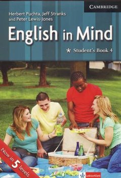 English in mind. Student's book 4 okładka