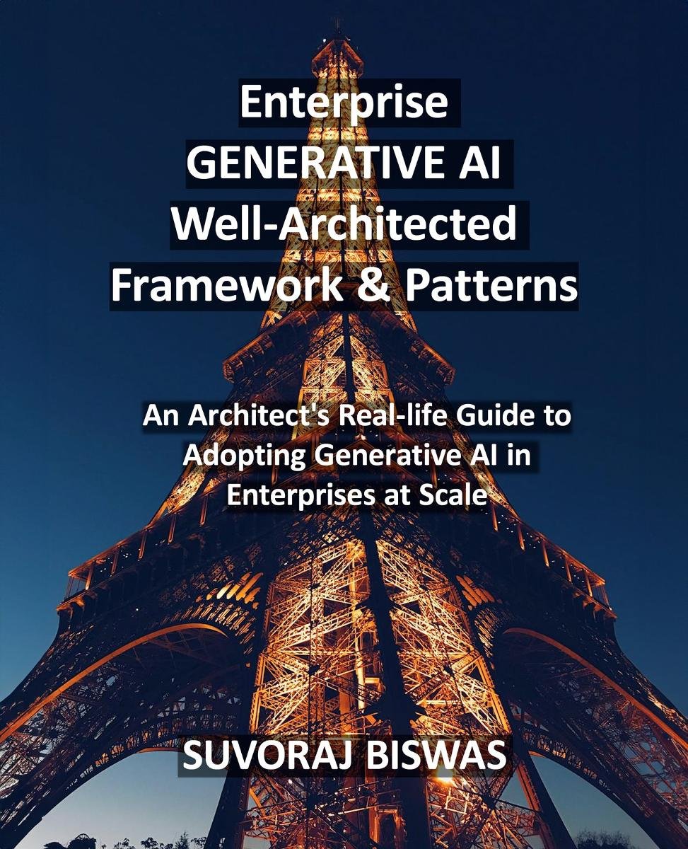 Enterprise Generative AI Well-Architected Framework & Patterns okładka