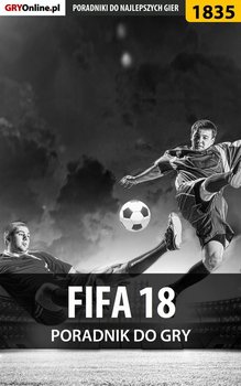 FIFA 18 - poradnik do gry okładka