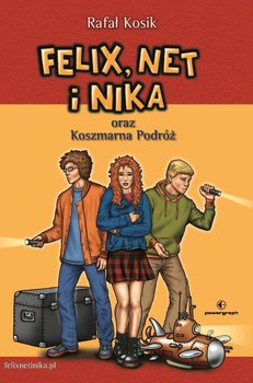 Felix, Net i Nika oraz koszmarna podróż okładka