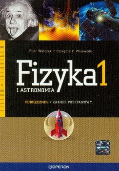 Fizyka i astronomia. Podręcznik okładka