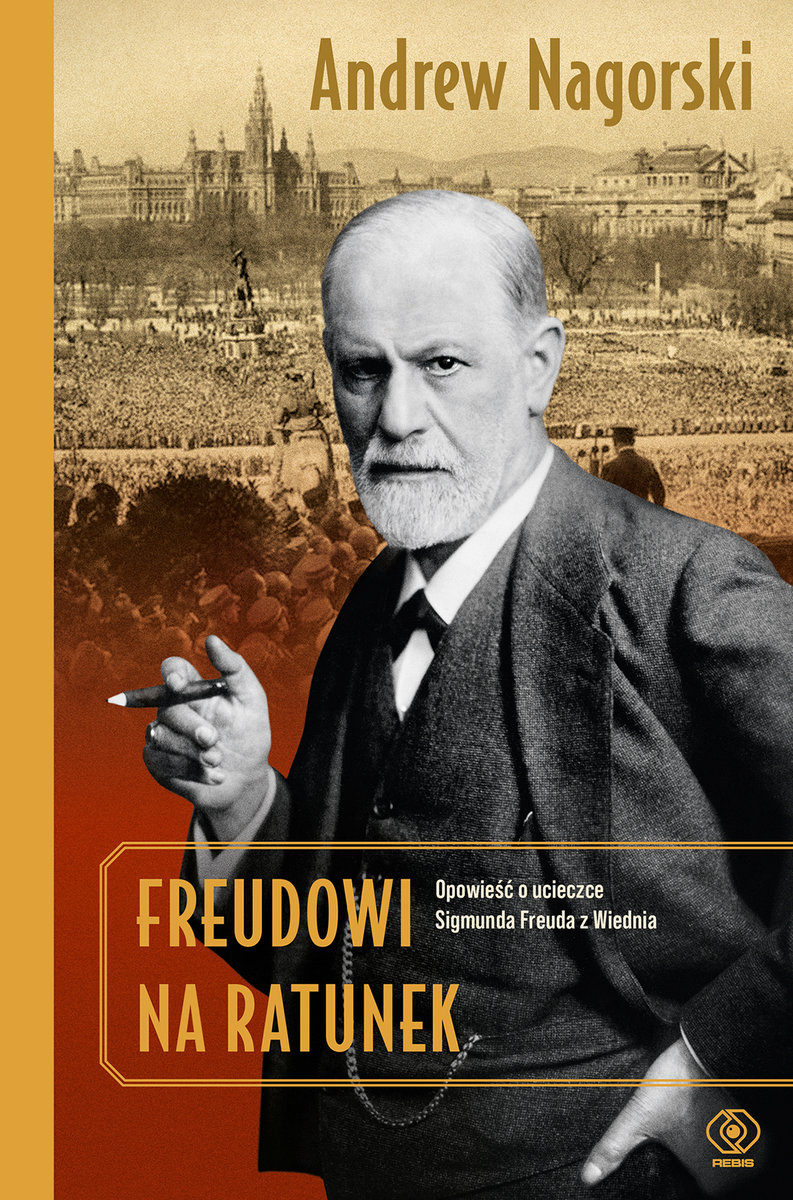 Freudowi na ratunek okładka