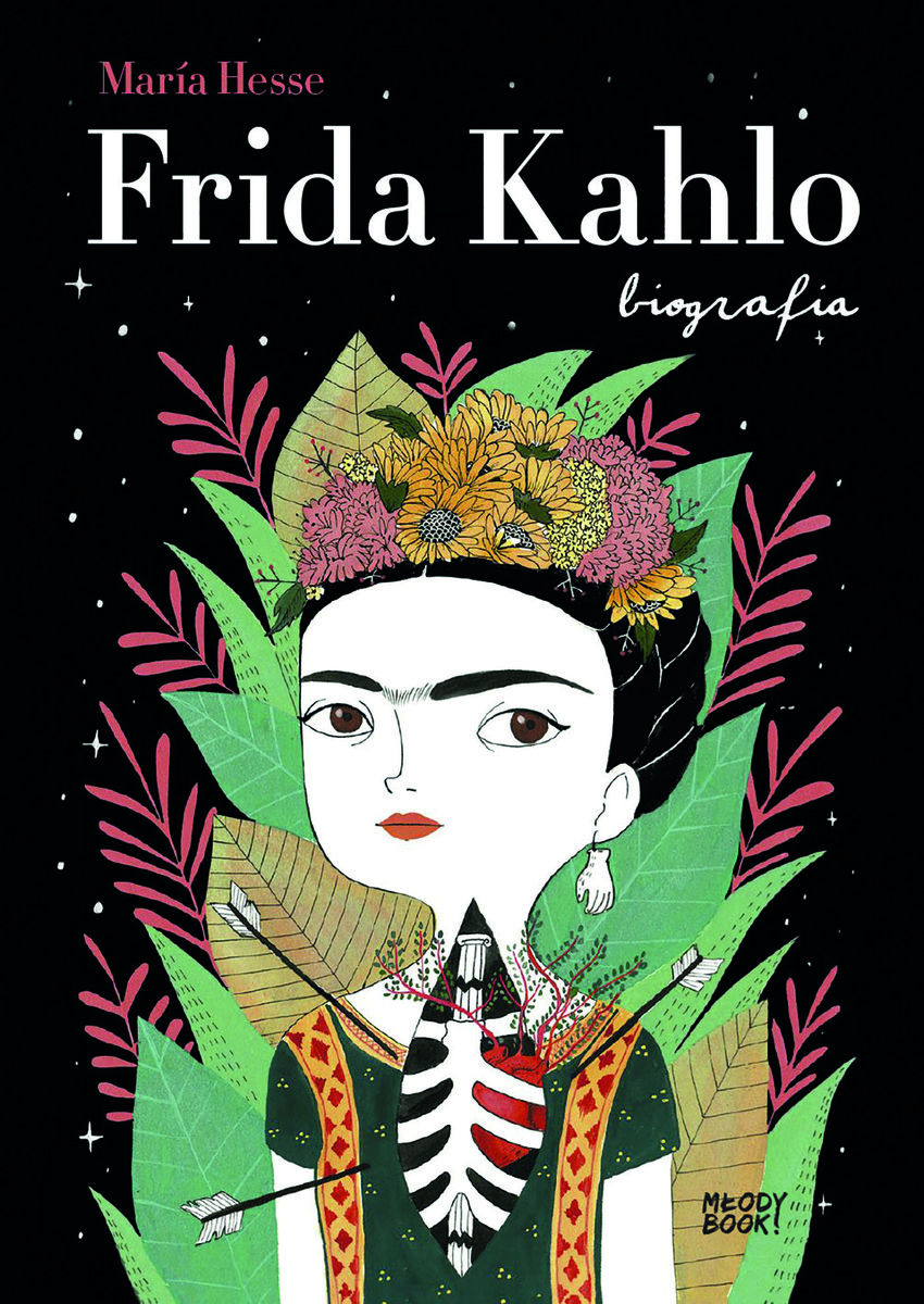 Frida Kahlo. Biografia okładka