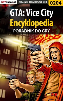 GTA: Vice City - encyklopedia - poradnik do gry okładka