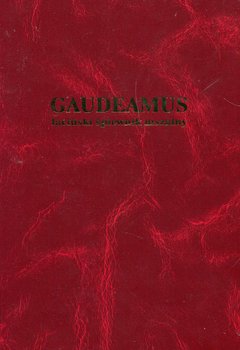 Gaudeamus. Łaciński śpiewnik mszalny okładka