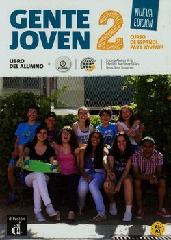Gente Joven 2 A1-A2. Podręcznik + CD okładka