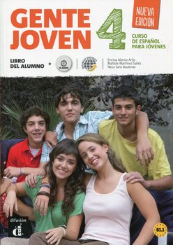 Gente Joven 4 B1.1 Gimnazjum. Podręcznik + CD okładka