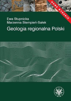 Geologia regionalna Polski okładka