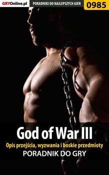 God of War 3 - opis przejścia, wyzwania, boskie przedmioty - poradnik do gry okładka