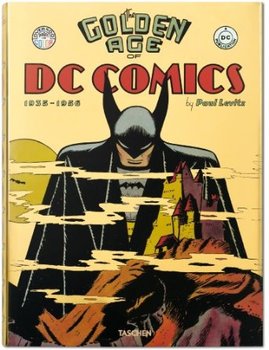 Golden Age of DC Comics okładka