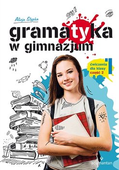 Gramatyka w gimnazjum. Ćwiczenia dla klasy 1. Część 2 okładka