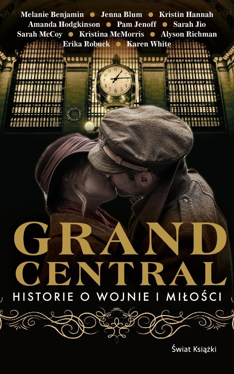 Grand Central. Historie o wojnie i miłości okładka