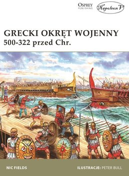 Grecki okręt wojenny 500-322 przed Chr. okładka