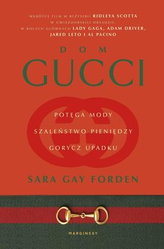 Gucci. Potęga mody, szaleństwo pieniędzy, gorycz upadku okładka