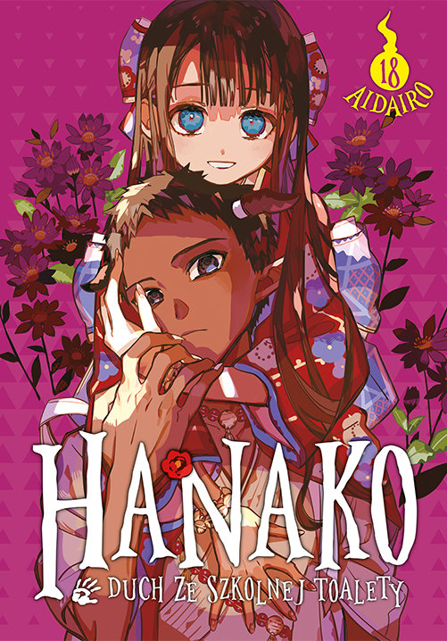 Hanako, duch ze szkolnej toalety. Tom 18 cover