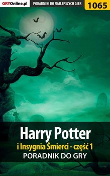 Harry Potter i Insygnia Śmierci – część 1 - poradnik do gry okładka
