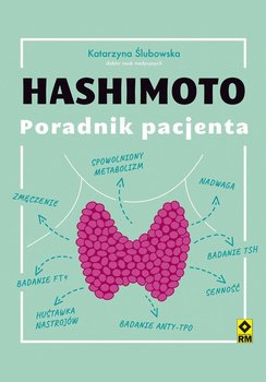 Hashimoto. Poradnik pacjenta okładka