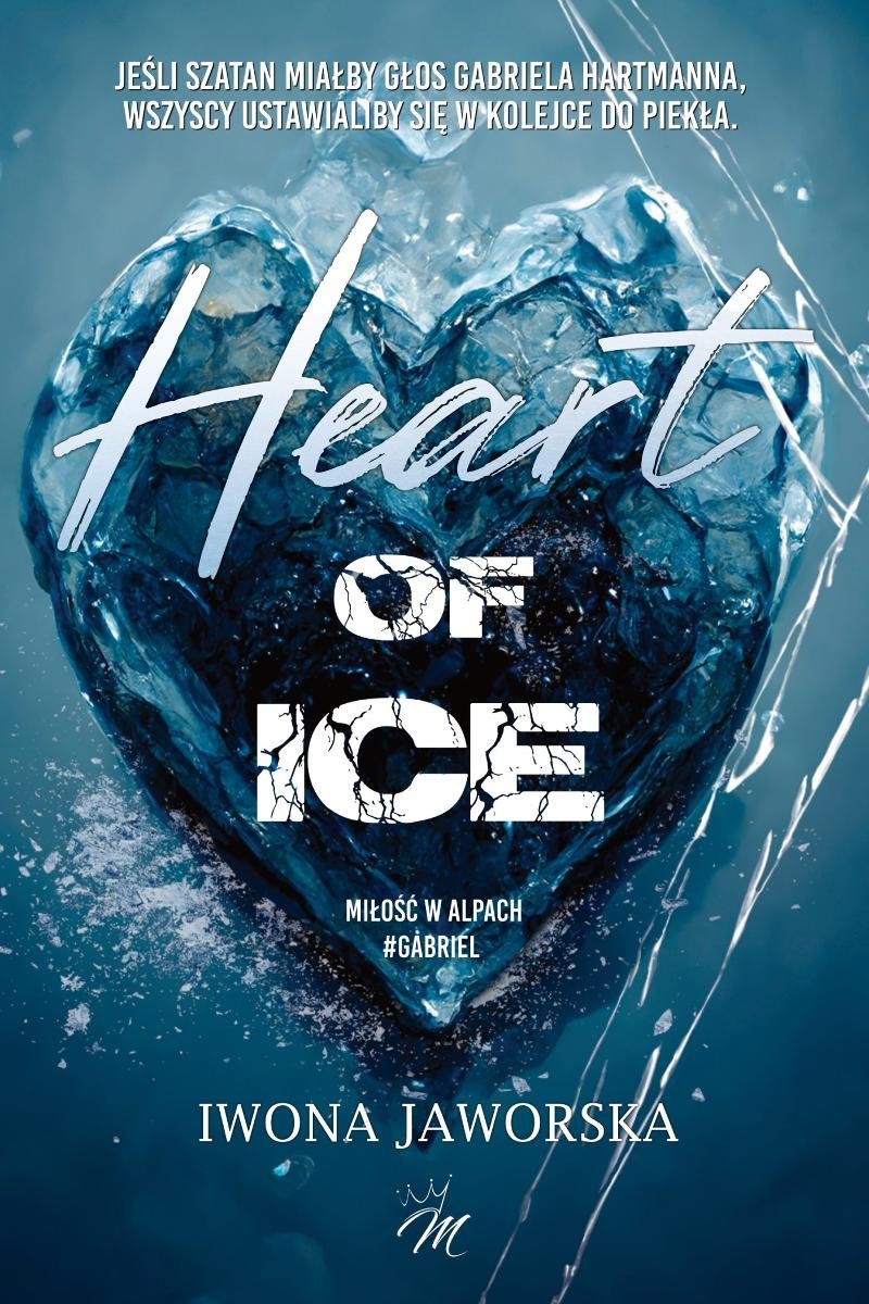 Heart of ice. Miłość w Alpach. Gabriel okładka