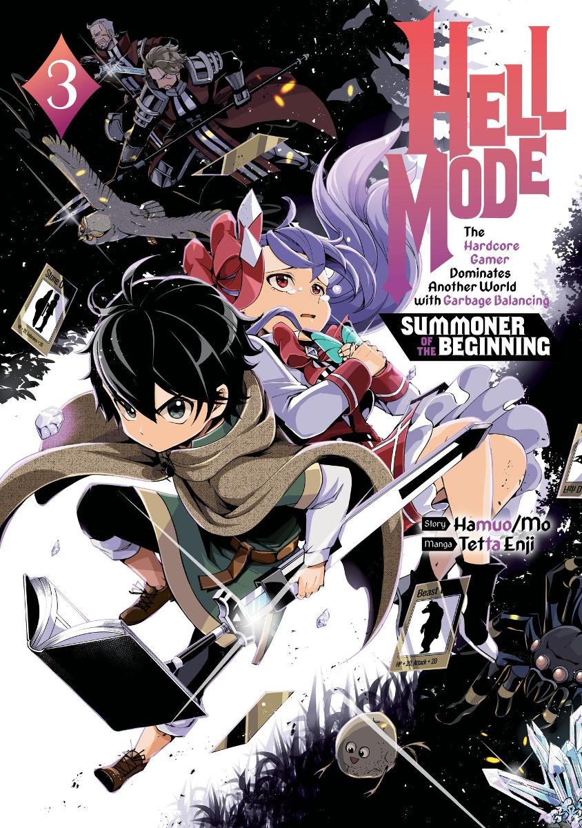 Hell Mode. Manga. Volume 3 okładka