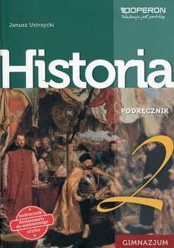 Historia 2. Podręcznik. Gimnazjum okładka