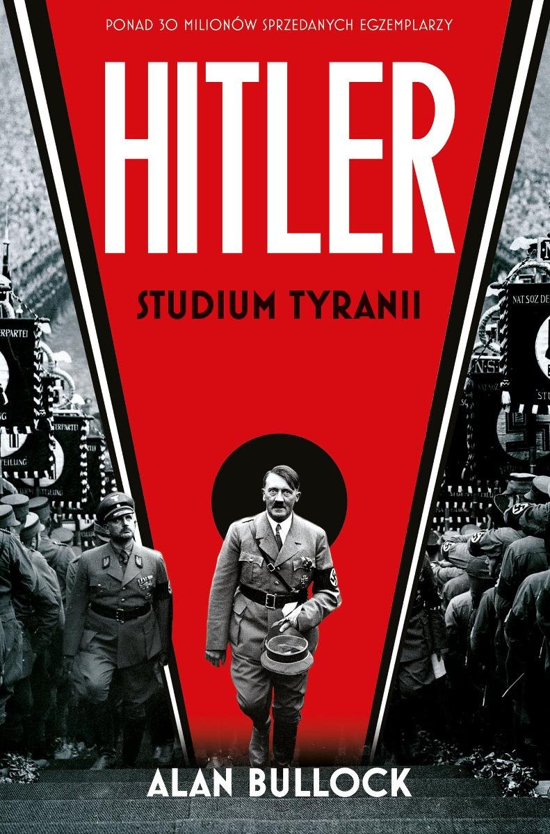 Hitler. Studium tyranii okładka