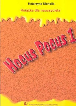 Hocus pocus 1. Książka dla nauczyciela okładka