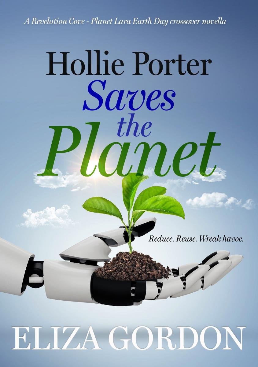 Hollie Porter Saves the Planet okładka