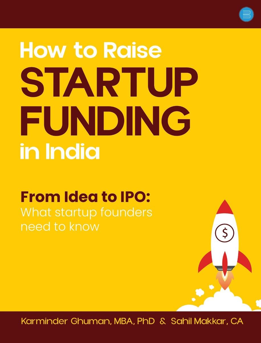 How to Raise Startup Funding in India okładka