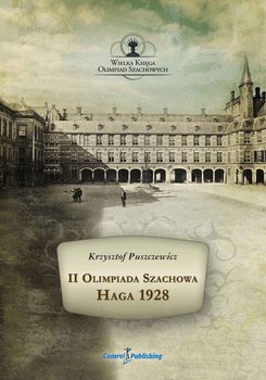 II Olimpiada Szachowa - Haga 1928 okładka