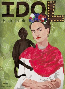 Idol. Frida Kahlo okładka