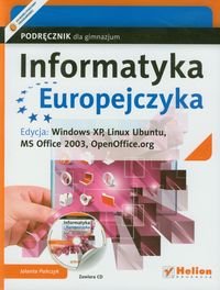 Informatyka Europejczyka. Podręcznik do Gimnazjum okładka