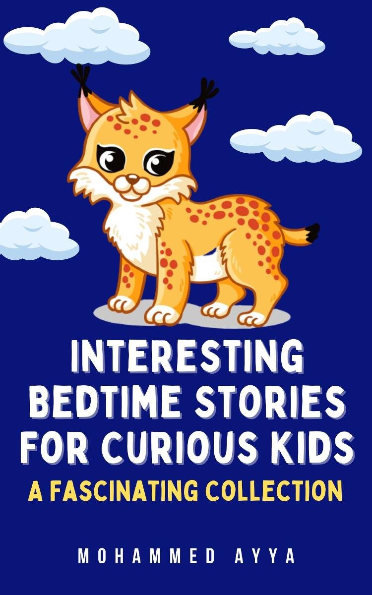 Interesting Bedtime Stories For Curious Kids okładka
