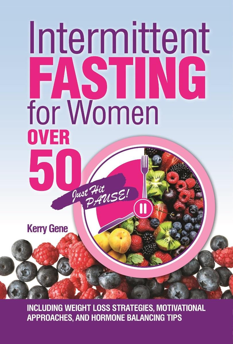 Intermittent Fasting for Women Over 50 okładka