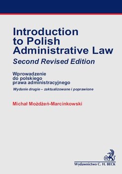Introducion to Polish Administrative Law okładka