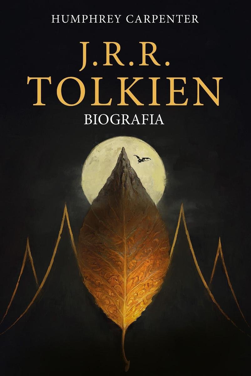 J.R.R. Tolkien. Biografia okładka