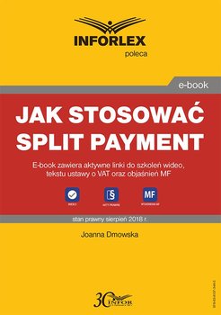 Jak stosować split payment okładka