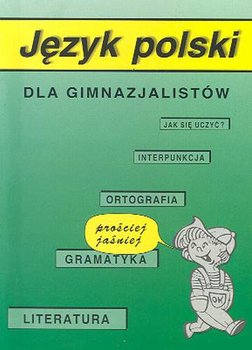 Język Polski dla Gimnazjalistów okładka
