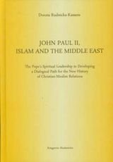 John Paul II, Islam and the midlle east okładka