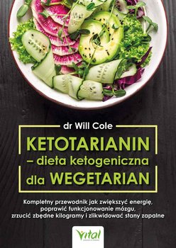 Ketotarianin - dieta ketogeniczna dla wegetarian okładka