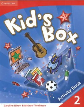 Kid's Box 2 Activity Book okładka