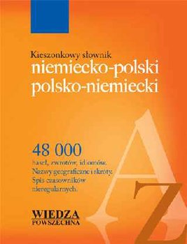 Kieszonkowy słownik niemiecko-polski, polsko-niemiecki okładka