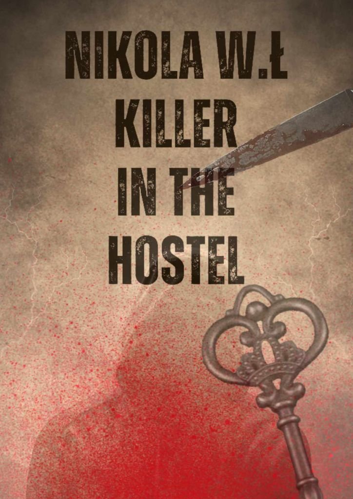Killer in the hostel okładka