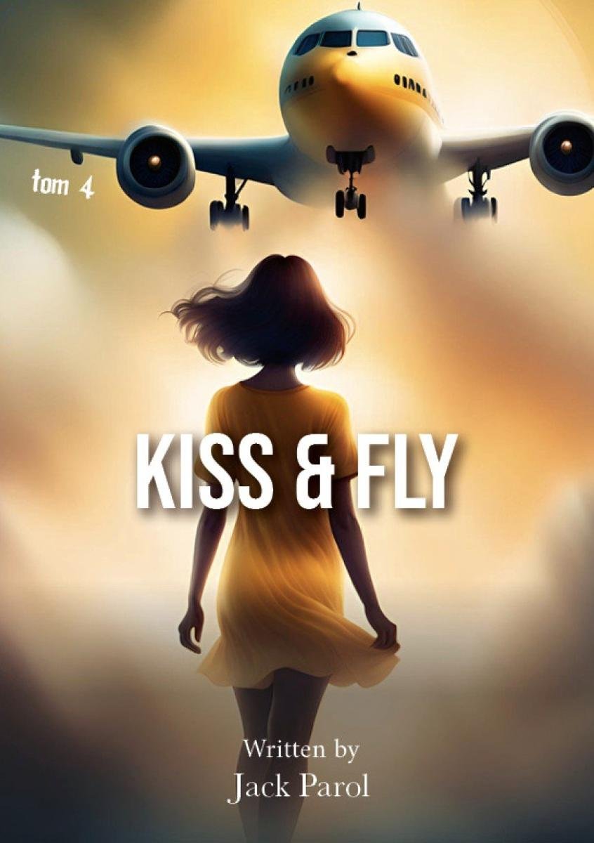 Kiss & Fly. Tom 4 okładka